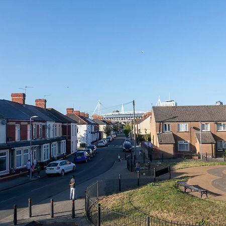 Spacious 3 Bedroom Close To Cardiff City Centre Eksteriør billede