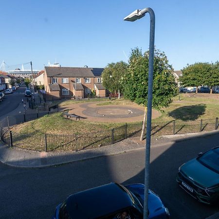 Spacious 3 Bedroom Close To Cardiff City Centre Eksteriør billede