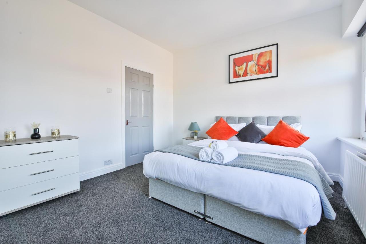 Spacious 3 Bedroom Close To Cardiff City Centre Eksteriør billede