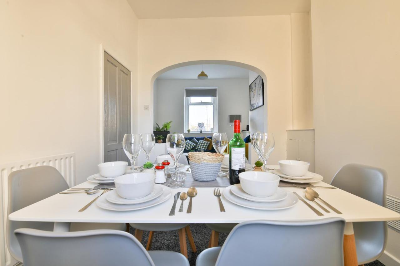 Spacious 3 Bedroom Close To Cardiff City Centre Eksteriør billede