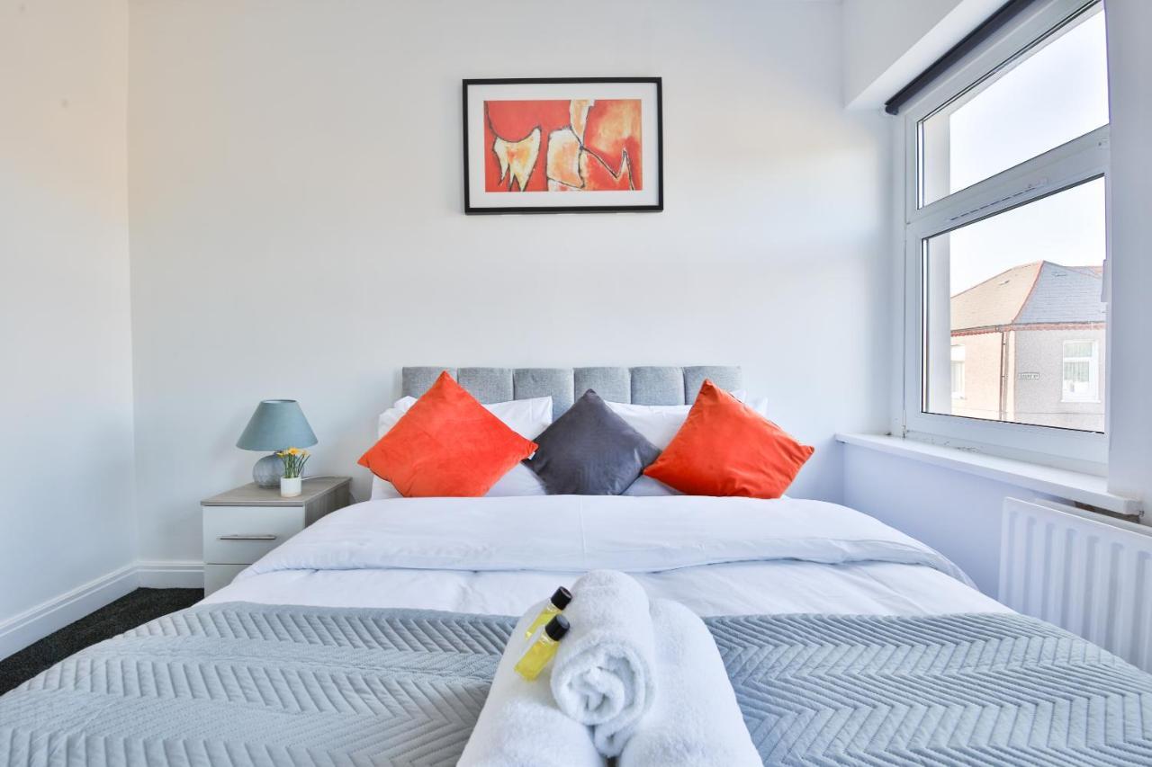 Spacious 3 Bedroom Close To Cardiff City Centre Eksteriør billede