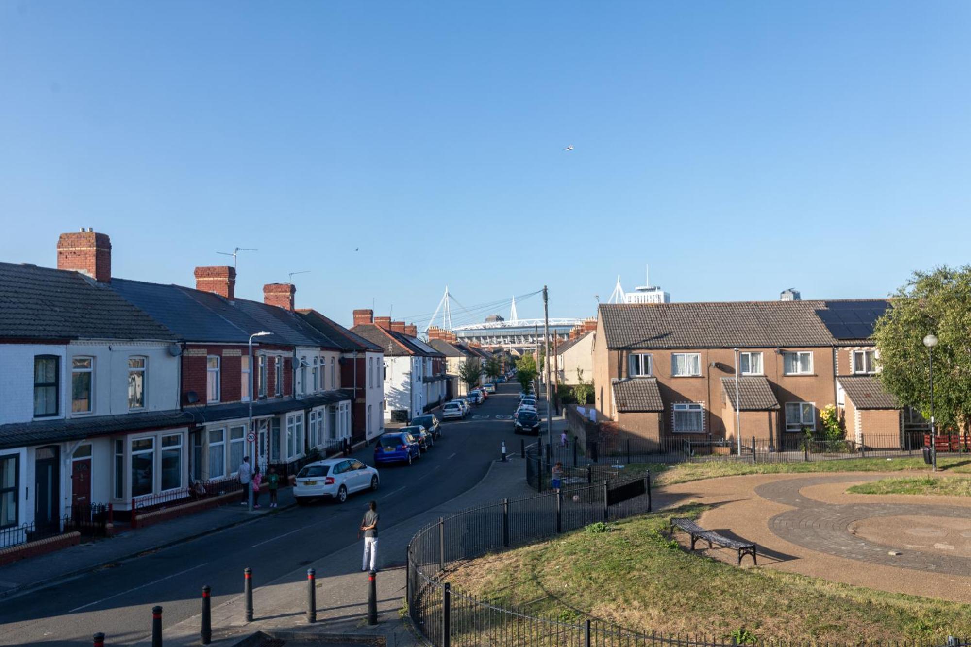 Spacious 3 Bedroom Close To Cardiff City Centre Eksteriør billede