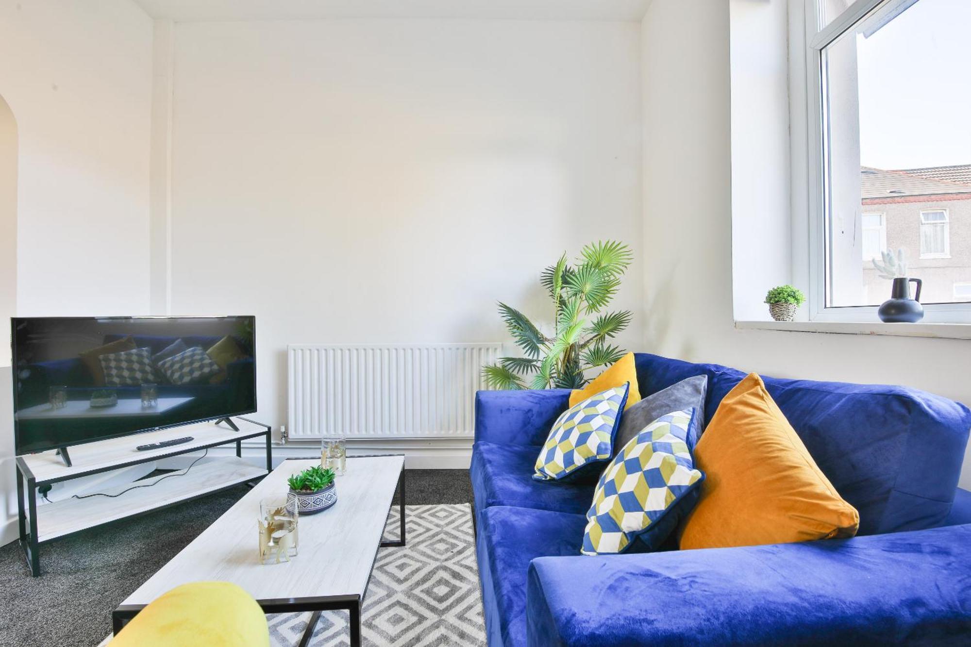 Spacious 3 Bedroom Close To Cardiff City Centre Eksteriør billede